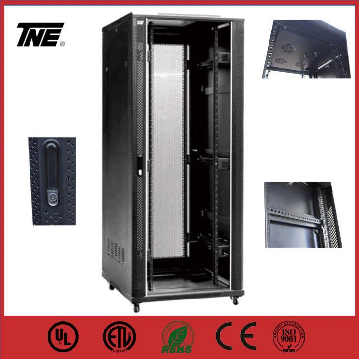 Floor Standing Network Cabinet Server Rack 12U 18U 22U 27U 32U 37U 42U 47U