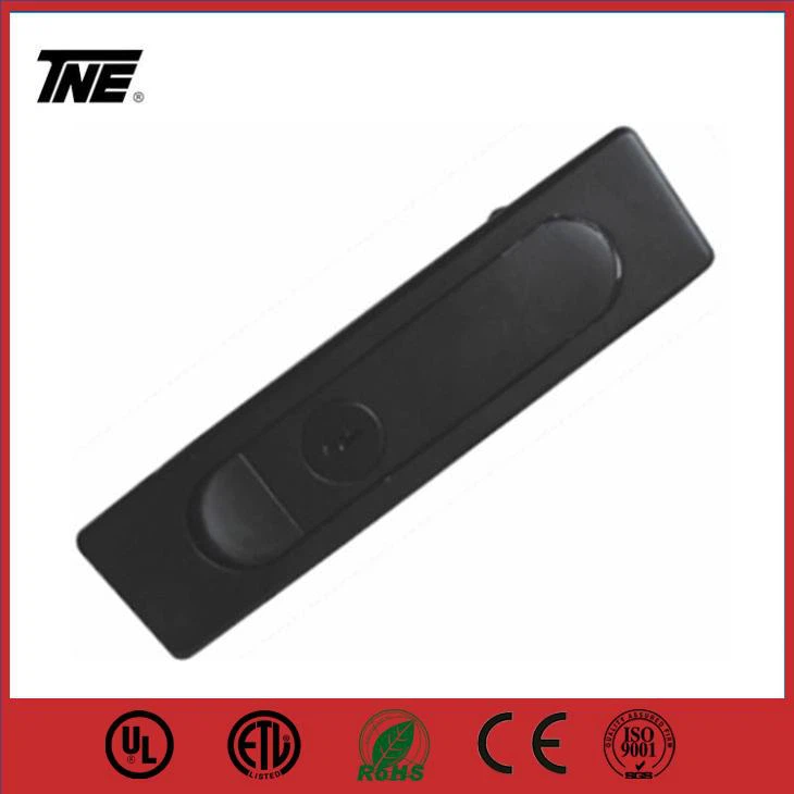 Network Cabinet Swiveling Handle Lock